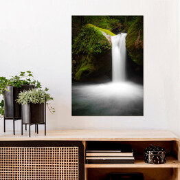 Plakat samoprzylepny Wodospad w Tasmanii, Australia