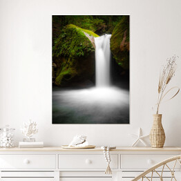 Plakat samoprzylepny Wodospad w Tasmanii, Australia