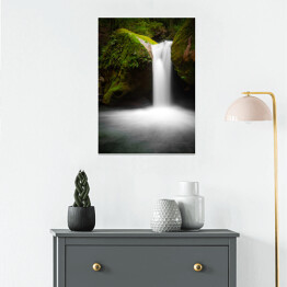Plakat Wodospad w Tasmanii, Australia