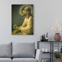 Obraz na płótnie Modlitwa Jezusa