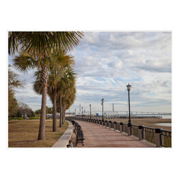 Plakat samoprzylepny Waterfront Park, Charleston, Karolina Południowa