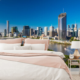 Fototapeta samoprzylepna Panoramiczny obraz Brisbane