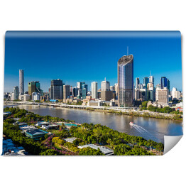 Fototapeta Panoramiczny obraz Brisbane