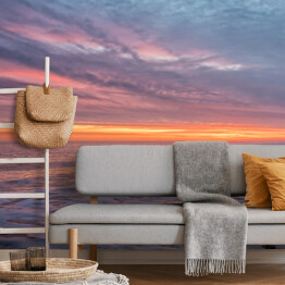 Fototapeta winylowa zmywalna Plaża o zachodzie słońca