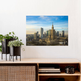 Plakat Niesamowita panorama Warszawy