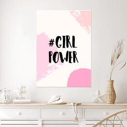 Plakat Plakat motywacyjny dla dziewczyn