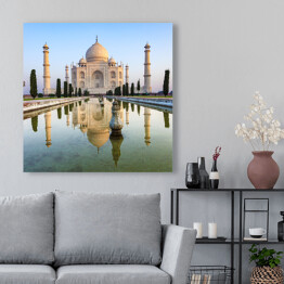 Taj Mahal w Indiach