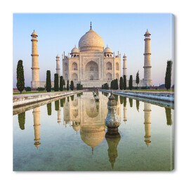 Obraz na płótnie Taj Mahal w Indiach