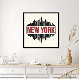 Grafika "Nowy Jork" 