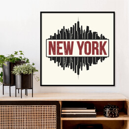 Grafika "Nowy Jork" 