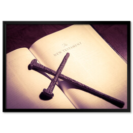 Krzyż na Nowym Testamencie