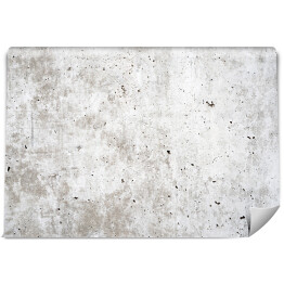Fototapeta Tekstura - stara biała betonowa ściana 