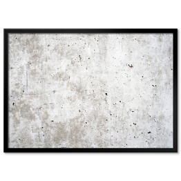 Tekstura - stara biała betonowa ściana 