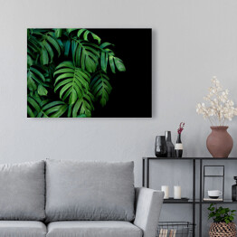 Obraz klasyczny Dzikie palmowe liście