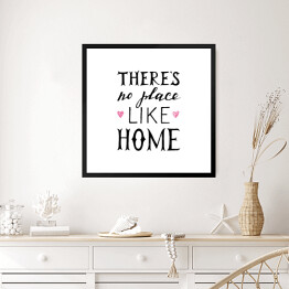 Obraz w ramie Najlepsza typografia do rodzinnego domu