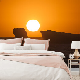 Fototapeta samoprzylepna Zachod słońca na Eyre Peninsula, South Australia, Australia