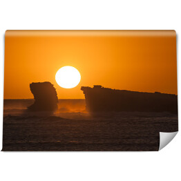Fototapeta Zachod słońca na Eyre Peninsula, South Australia, Australia