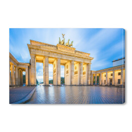 Obraz na płótnie Brama Brandenburska w Berlinie, Niemcy