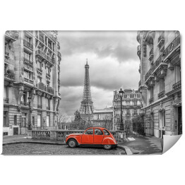 Fototapeta samoprzylepna Avenue de Camoens w Paryżu