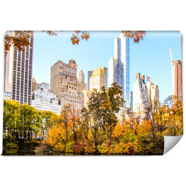 Panorama Nowego Jorku od strony Central Parku