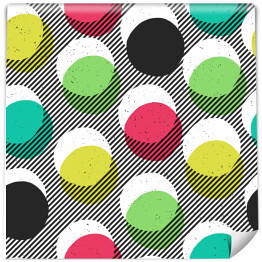 Tapeta samoprzylepna w rolce Kolorowy wzór w stylu pop art