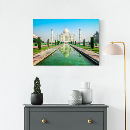 Obraz na płótnie Taj Mahal, Agra, Uttar Pradesh, Indie