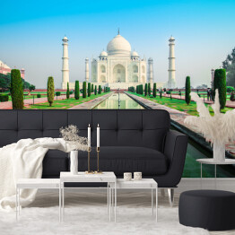 Fototapeta winylowa zmywalna Taj Mahal, Agra, Uttar Pradesh, Indie