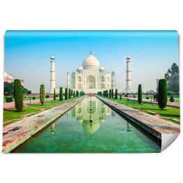 Fototapeta winylowa zmywalna Taj Mahal, Agra, Uttar Pradesh, Indie