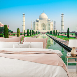 Fototapeta samoprzylepna Taj Mahal, Agra, Uttar Pradesh, Indie