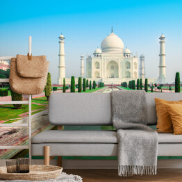 Fototapeta samoprzylepna Taj Mahal, Agra, Uttar Pradesh, Indie