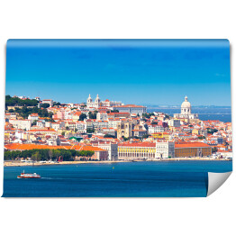 Fototapeta samoprzylepna Panorama Lizbony, Portugalia