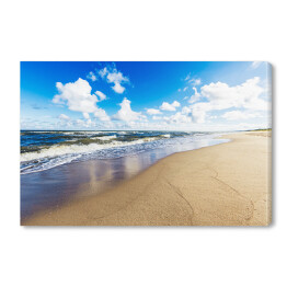 Obraz na płótnie Bałtycka plaża
