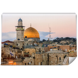 Fototapeta Jeruzalem - Wzgórze Świątynne