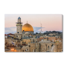 Obraz na płótnie Jeruzalem - Wzgórze Świątynne