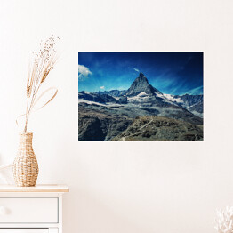 Plakat Góra Matterhorn