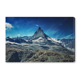 Obraz na płótnie Góra Matterhorn