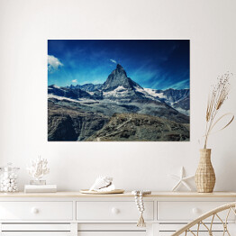 Plakat Góra Matterhorn