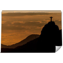 Fototapeta Pomnik Chrystusa Odkupiciela w Rio de Janeiro, Brazylia