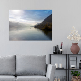 Plakat Widok na rzekę Oregon, Kolumbia
