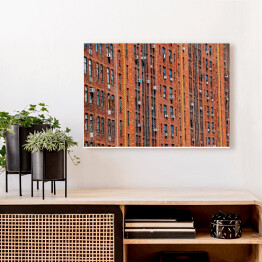 Obraz na płótnie Budynek mieszkalny w Chelsea w Nowym Jorku