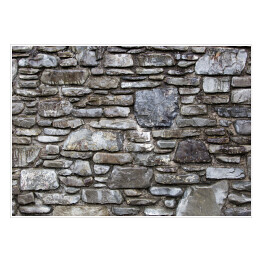 Plakat samoprzylepny Ściana z cegły w stylu grunge