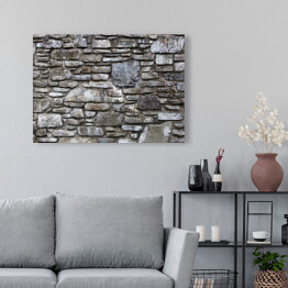 Obraz na płótnie Ściana z cegły w stylu grunge