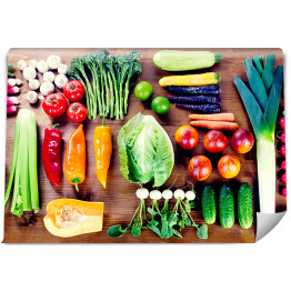 Fototapeta Świeże owoce i warzywa
