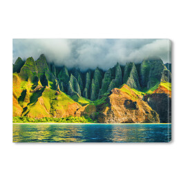 Obraz na płótnie Podróż na malownicze Hawaje