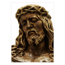 Plakat Rzeźba Jezusa w koronie cierniowej