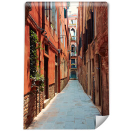 Fototapeta Stara ulica w Wenecji we Włoszech