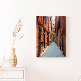 Obraz na płótnie Stara ulica w Wenecji we Włoszech
