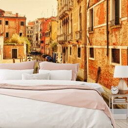 Fototapeta samoprzylepna Romantyczne kanały Wenecji