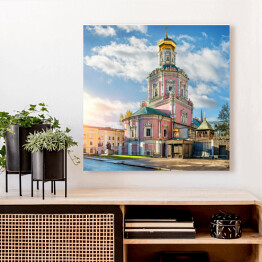 Obraz na płótnie Kościół Objawienia Pańskiego w Moskwie