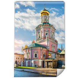 Fototapeta winylowa zmywalna Kościół Objawienia Pańskiego w Moskwie